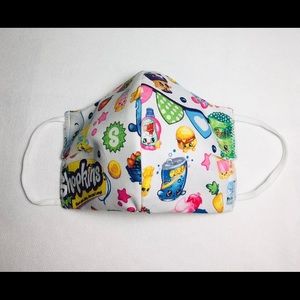 Facemask with filter for girls